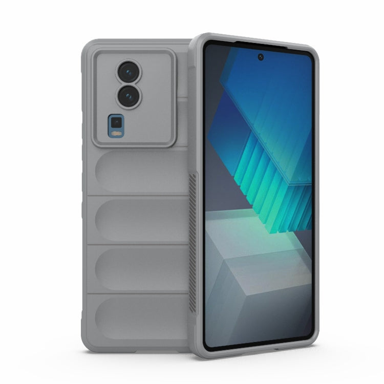 Magic Shield TPU + custodia per telefono in flanella, For vivo iQOO Neo7, For Xiaomi Redmi Note 12 5G /  Note 12 5G India