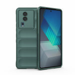 Magic Shield TPU + custodia per telefono in flanella, For vivo iQOO Neo7, For Xiaomi Redmi Note 12 5G /  Note 12 5G India