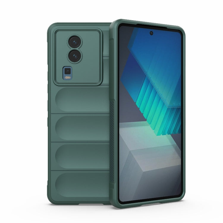 Magic Shield TPU + custodia per telefono in flanella, For vivo iQOO Neo7, For Xiaomi Redmi Note 12 5G /  Note 12 5G India