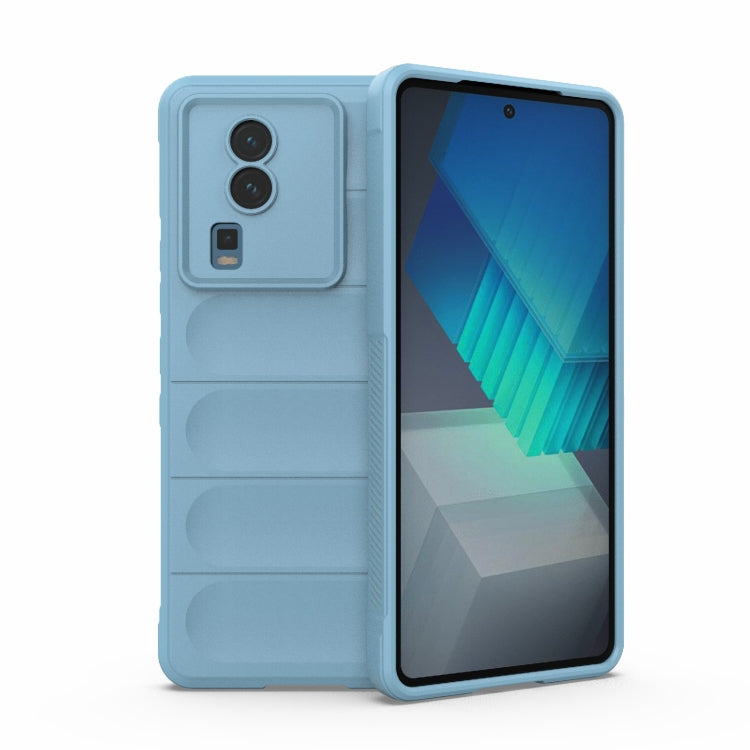 Magic Shield TPU + custodia per telefono in flanella, For vivo iQOO Neo7, For Xiaomi Redmi Note 12 5G /  Note 12 5G India
