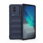 Magic Shield TPU + custodia per telefono in flanella, For vivo iQOO Neo7, For Xiaomi Redmi Note 12 5G /  Note 12 5G India