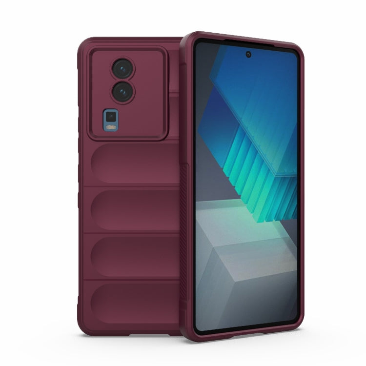 Magic Shield TPU + custodia per telefono in flanella, For vivo iQOO Neo7, For Xiaomi Redmi Note 12 5G /  Note 12 5G India