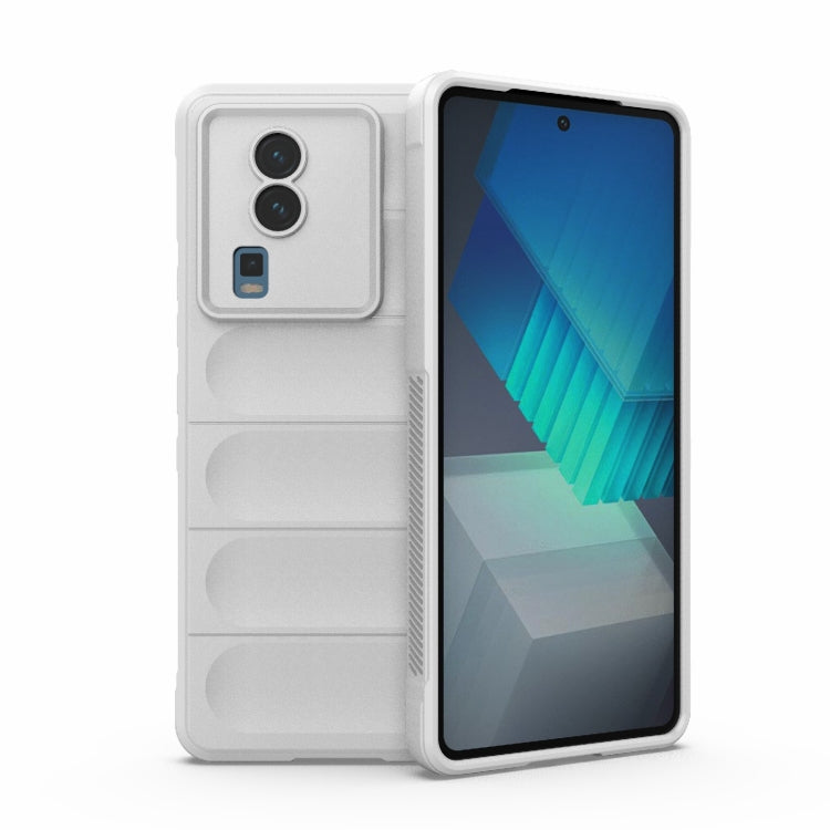 Magic Shield TPU + custodia per telefono in flanella, For vivo iQOO Neo7, For Xiaomi Redmi Note 12 5G /  Note 12 5G India