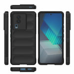 Magic Shield TPU + custodia per telefono in flanella, For vivo iQOO Neo7, For Xiaomi Redmi Note 12 5G /  Note 12 5G India