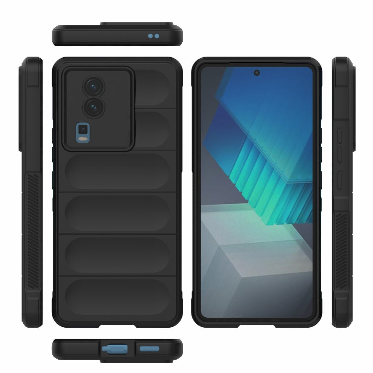 Magic Shield TPU + custodia per telefono in flanella, For vivo iQOO Neo7, For Xiaomi Redmi Note 12 5G /  Note 12 5G India