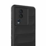 Magic Shield TPU + custodia per telefono in flanella, For vivo iQOO Neo7, For Xiaomi Redmi Note 12 5G /  Note 12 5G India
