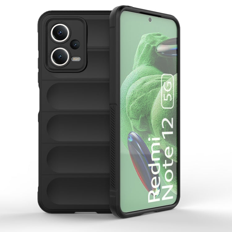 Magic Shield TPU + custodia per telefono in flanella, For vivo iQOO Neo7, For Xiaomi Redmi Note 12 5G /  Note 12 5G India