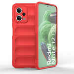 Magic Shield TPU + custodia per telefono in flanella, For vivo iQOO Neo7, For Xiaomi Redmi Note 12 5G /  Note 12 5G India