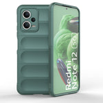 Magic Shield TPU + custodia per telefono in flanella, For vivo iQOO Neo7, For Xiaomi Redmi Note 12 5G /  Note 12 5G India
