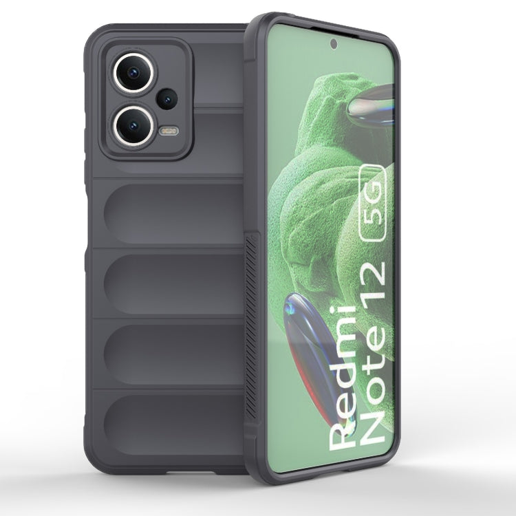 Magic Shield TPU + custodia per telefono in flanella, For vivo iQOO Neo7, For Xiaomi Redmi Note 12 5G /  Note 12 5G India