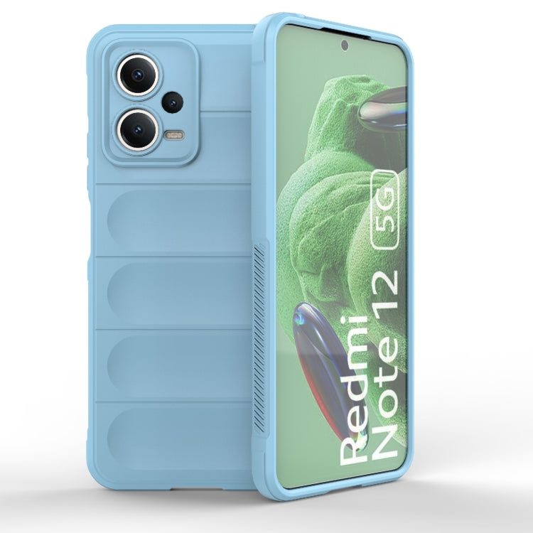 Magic Shield TPU + custodia per telefono in flanella, For vivo iQOO Neo7, For Xiaomi Redmi Note 12 5G /  Note 12 5G India