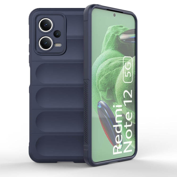 Magic Shield TPU + custodia per telefono in flanella, For vivo iQOO Neo7, For Xiaomi Redmi Note 12 5G /  Note 12 5G India