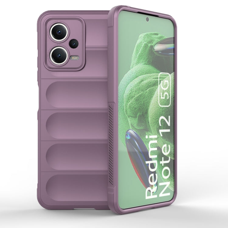 Magic Shield TPU + custodia per telefono in flanella, For vivo iQOO Neo7, For Xiaomi Redmi Note 12 5G /  Note 12 5G India