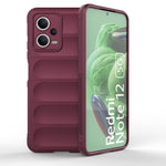 Magic Shield TPU + custodia per telefono in flanella, For vivo iQOO Neo7, For Xiaomi Redmi Note 12 5G /  Note 12 5G India