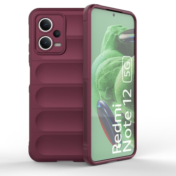 Magic Shield TPU + custodia per telefono in flanella, For vivo iQOO Neo7, For Xiaomi Redmi Note 12 5G /  Note 12 5G India