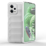 Magic Shield TPU + custodia per telefono in flanella, For vivo iQOO Neo7, For Xiaomi Redmi Note 12 5G /  Note 12 5G India