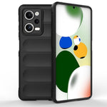 Magic Shield TPU + custodia per telefono in flanella, For Xiaomi Redmi Note 12 Pro 5G China / Note 12 Pro 5G Speed, For Xiaomi Redmi Note 12 Pro+ China / Global