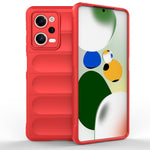 Magic Shield TPU + custodia per telefono in flanella, For Xiaomi Redmi Note 12 Pro 5G China / Note 12 Pro 5G Speed, For Xiaomi Redmi Note 12 Pro+ China / Global
