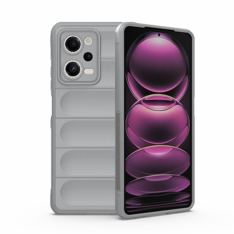 Magic Shield TPU + custodia per telefono in flanella, For Xiaomi Redmi Note 12 Pro 5G China / Note 12 Pro 5G Speed, For Xiaomi Redmi Note 12 Pro+ China / Global
