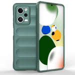 Magic Shield TPU + custodia per telefono in flanella, For Xiaomi Redmi Note 12 Pro 5G China / Note 12 Pro 5G Speed, For Xiaomi Redmi Note 12 Pro+ China / Global