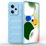 Magic Shield TPU + custodia per telefono in flanella, For Xiaomi Redmi Note 12 Pro 5G China / Note 12 Pro 5G Speed, For Xiaomi Redmi Note 12 Pro+ China / Global