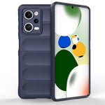 Magic Shield TPU + custodia per telefono in flanella, For Xiaomi Redmi Note 12 Pro 5G China / Note 12 Pro 5G Speed, For Xiaomi Redmi Note 12 Pro+ China / Global