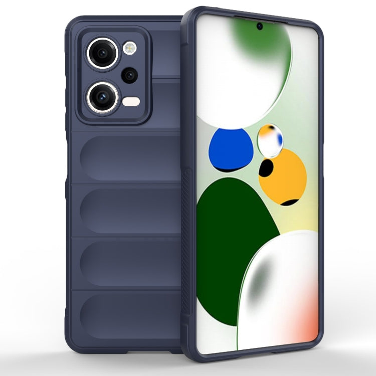 Magic Shield TPU + custodia per telefono in flanella, For Xiaomi Redmi Note 12 Pro 5G China / Note 12 Pro 5G Speed, For Xiaomi Redmi Note 12 Pro+ China / Global