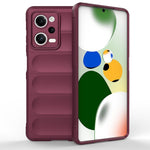 Magic Shield TPU + custodia per telefono in flanella, For Xiaomi Redmi Note 12 Pro 5G China / Note 12 Pro 5G Speed, For Xiaomi Redmi Note 12 Pro+ China / Global