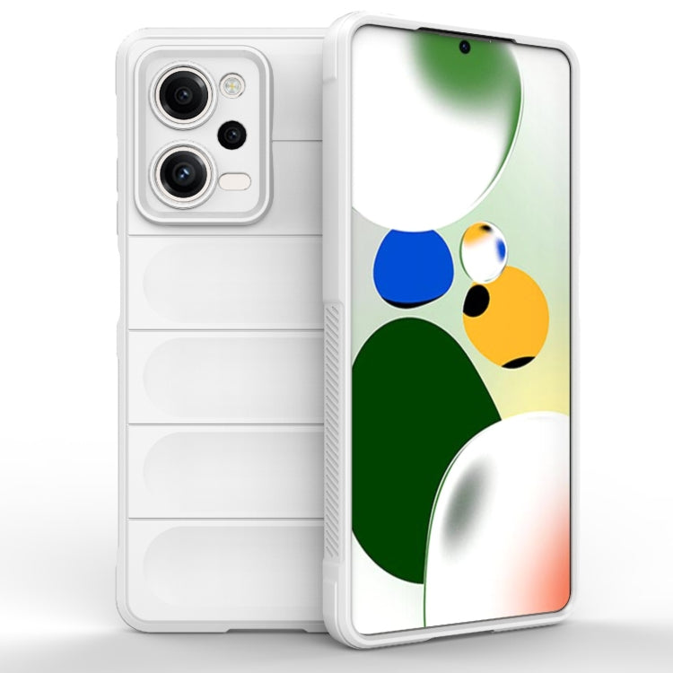 Magic Shield TPU + custodia per telefono in flanella, For Xiaomi Redmi Note 12 Pro 5G China / Note 12 Pro 5G Speed, For Xiaomi Redmi Note 12 Pro+ China / Global