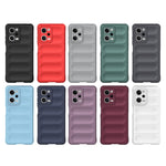 Magic Shield TPU + custodia per telefono in flanella, For Xiaomi Redmi Note 12 Pro 5G China / Note 12 Pro 5G Speed, For Xiaomi Redmi Note 12 Pro+ China / Global