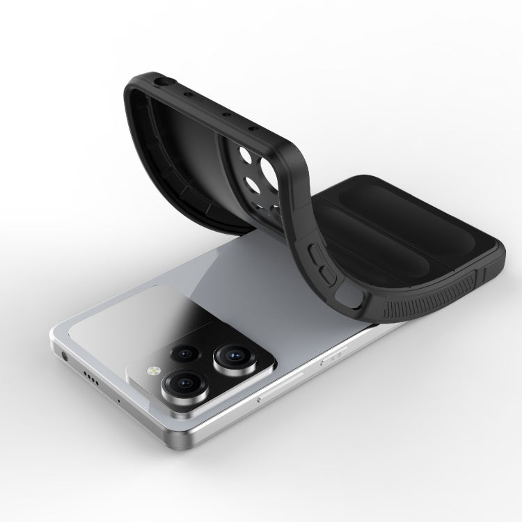 Magic Shield TPU + custodia per telefono in flanella, For Xiaomi Redmi Note 12 Pro 5G China / Note 12 Pro 5G Speed, For Xiaomi Redmi Note 12 Pro+ China / Global