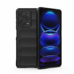 Magic Shield TPU + custodia per telefono in flanella, For Xiaomi Redmi Note 12 Pro 5G China / Note 12 Pro 5G Speed, For Xiaomi Redmi Note 12 Pro+ China / Global