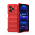 Magic Shield TPU + custodia per telefono in flanella, For Xiaomi Redmi Note 12 Pro 5G China / Note 12 Pro 5G Speed, For Xiaomi Redmi Note 12 Pro+ China / Global