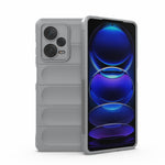 Magic Shield TPU + custodia per telefono in flanella, For Xiaomi Redmi Note 12 Pro 5G China / Note 12 Pro 5G Speed, For Xiaomi Redmi Note 12 Pro+ China / Global