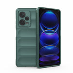Magic Shield TPU + custodia per telefono in flanella, For Xiaomi Redmi Note 12 Pro 5G China / Note 12 Pro 5G Speed, For Xiaomi Redmi Note 12 Pro+ China / Global