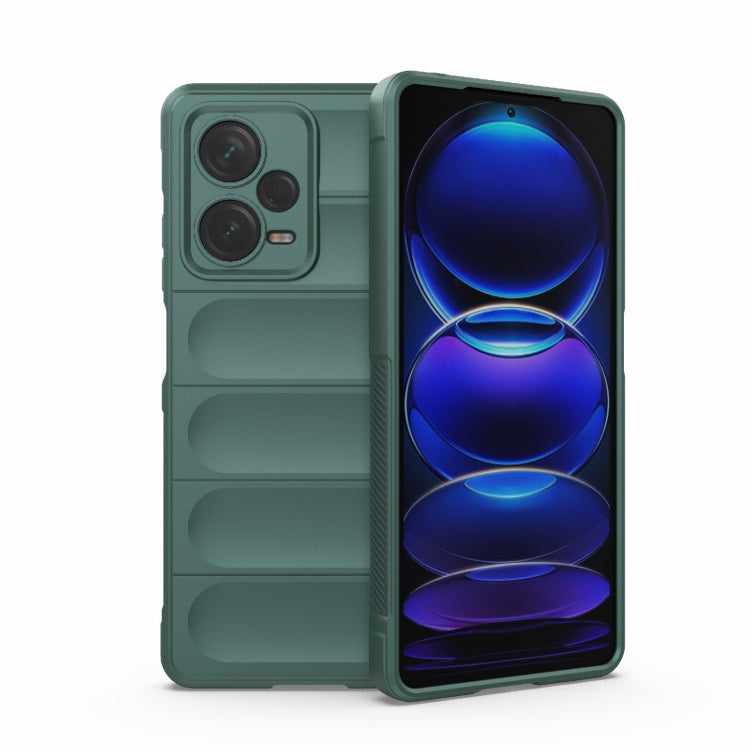 Magic Shield TPU + custodia per telefono in flanella, For Xiaomi Redmi Note 12 Pro 5G China / Note 12 Pro 5G Speed, For Xiaomi Redmi Note 12 Pro+ China / Global