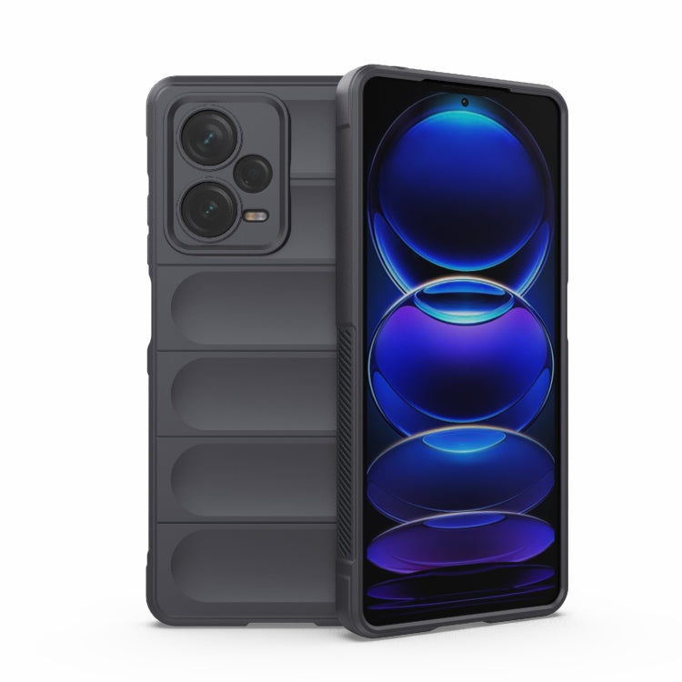 Magic Shield TPU + custodia per telefono in flanella, For Xiaomi Redmi Note 12 Pro 5G China / Note 12 Pro 5G Speed, For Xiaomi Redmi Note 12 Pro+ China / Global