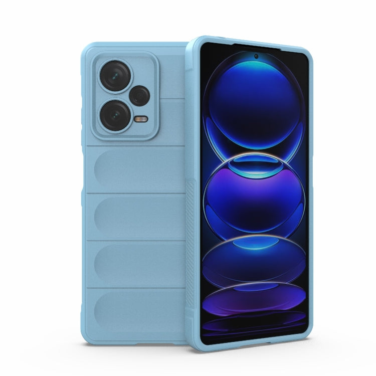 Magic Shield TPU + custodia per telefono in flanella, For Xiaomi Redmi Note 12 Pro 5G China / Note 12 Pro 5G Speed, For Xiaomi Redmi Note 12 Pro+ China / Global
