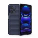 Magic Shield TPU + custodia per telefono in flanella, For Xiaomi Redmi Note 12 Pro 5G China / Note 12 Pro 5G Speed, For Xiaomi Redmi Note 12 Pro+ China / Global
