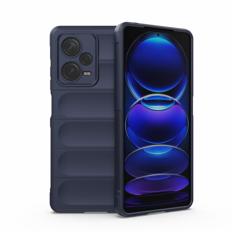 Magic Shield TPU + custodia per telefono in flanella, For Xiaomi Redmi Note 12 Pro 5G China / Note 12 Pro 5G Speed, For Xiaomi Redmi Note 12 Pro+ China / Global