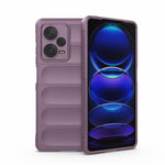 Magic Shield TPU + custodia per telefono in flanella, For Xiaomi Redmi Note 12 Pro 5G China / Note 12 Pro 5G Speed, For Xiaomi Redmi Note 12 Pro+ China / Global