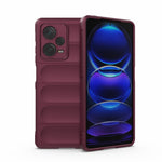 Magic Shield TPU + custodia per telefono in flanella, For Xiaomi Redmi Note 12 Pro 5G China / Note 12 Pro 5G Speed, For Xiaomi Redmi Note 12 Pro+ China / Global