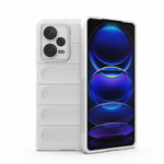 Magic Shield TPU + custodia per telefono in flanella, For Xiaomi Redmi Note 12 Pro 5G China / Note 12 Pro 5G Speed, For Xiaomi Redmi Note 12 Pro+ China / Global