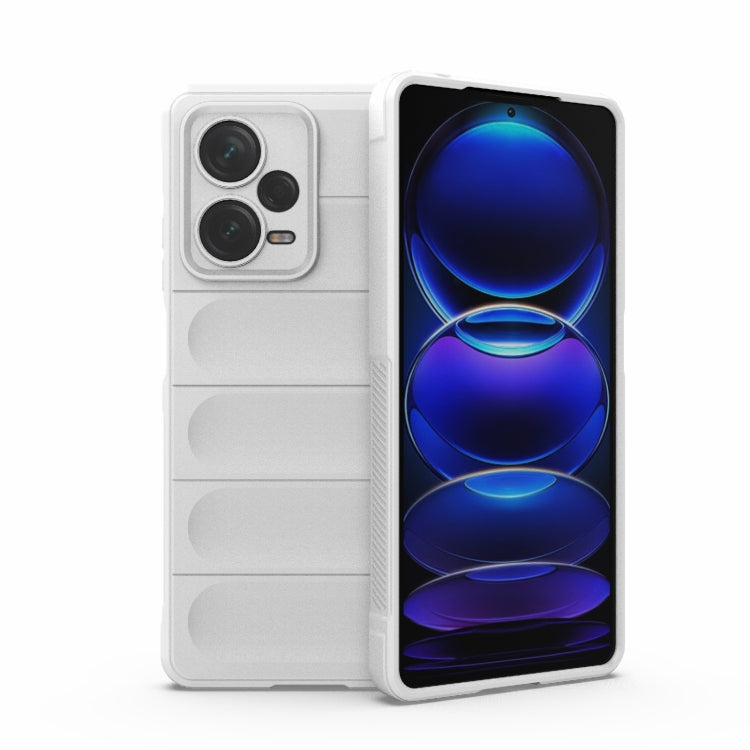 Magic Shield TPU + custodia per telefono in flanella, For Xiaomi Redmi Note 12 Pro 5G China / Note 12 Pro 5G Speed, For Xiaomi Redmi Note 12 Pro+ China / Global