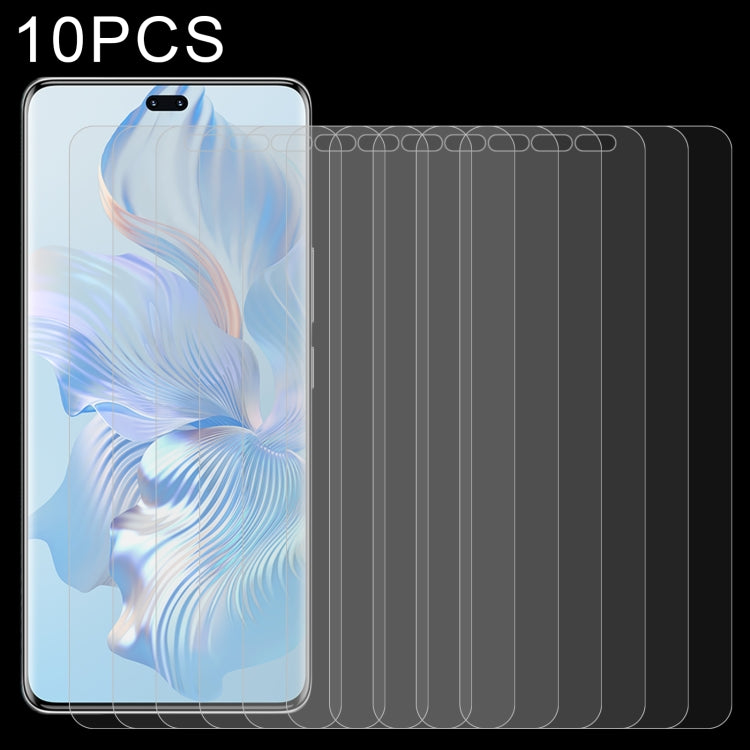 Pellicola in vetro temperato 10 pezzi 0,26 mm 9H 2,5D, For Honor 80 / 80 SE(10 PCS), For Honor 80 Pro(10 PCS), For Cricket Debut Smart (10 PCS), For TCL 405 (10 PCS), For Sharp Rouvo V (10 PCS)