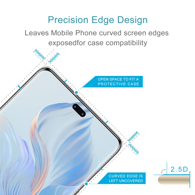 Pellicola in vetro temperato 10 pezzi 0,26 mm 9H 2,5D, For Honor 80 / 80 SE(10 PCS), For Honor 80 Pro(10 PCS), For Cricket Debut Smart (10 PCS), For TCL 405 (10 PCS), For Sharp Rouvo V (10 PCS)