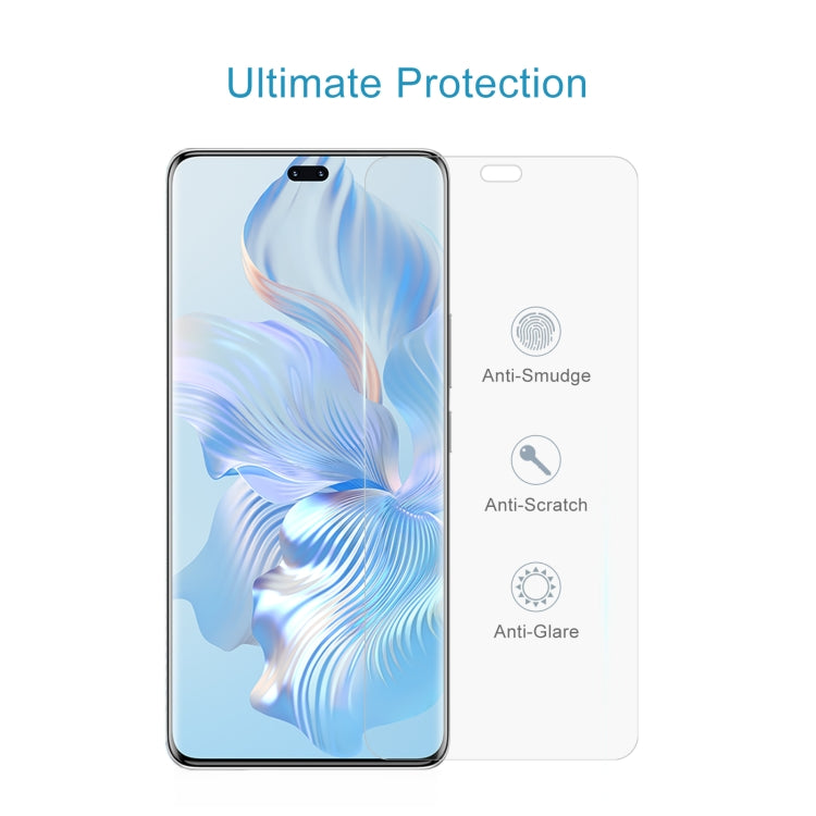 Pellicola in vetro temperato 10 pezzi 0,26 mm 9H 2,5D, For Honor 80 / 80 SE(10 PCS), For Honor 80 Pro(10 PCS), For Cricket Debut Smart (10 PCS), For TCL 405 (10 PCS), For Sharp Rouvo V (10 PCS)