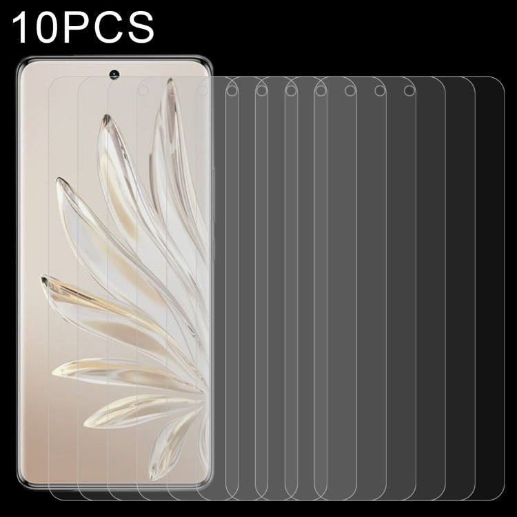 Pellicola in vetro temperato 10 pezzi 0,26 mm 9H 2,5D, For Honor 80 / 80 SE(10 PCS), For Honor 80 Pro(10 PCS), For Cricket Debut Smart (10 PCS), For TCL 405 (10 PCS), For Sharp Rouvo V (10 PCS)