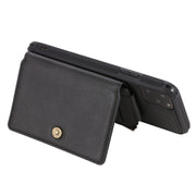 Custodia portafoglio con cerniera e slot carte