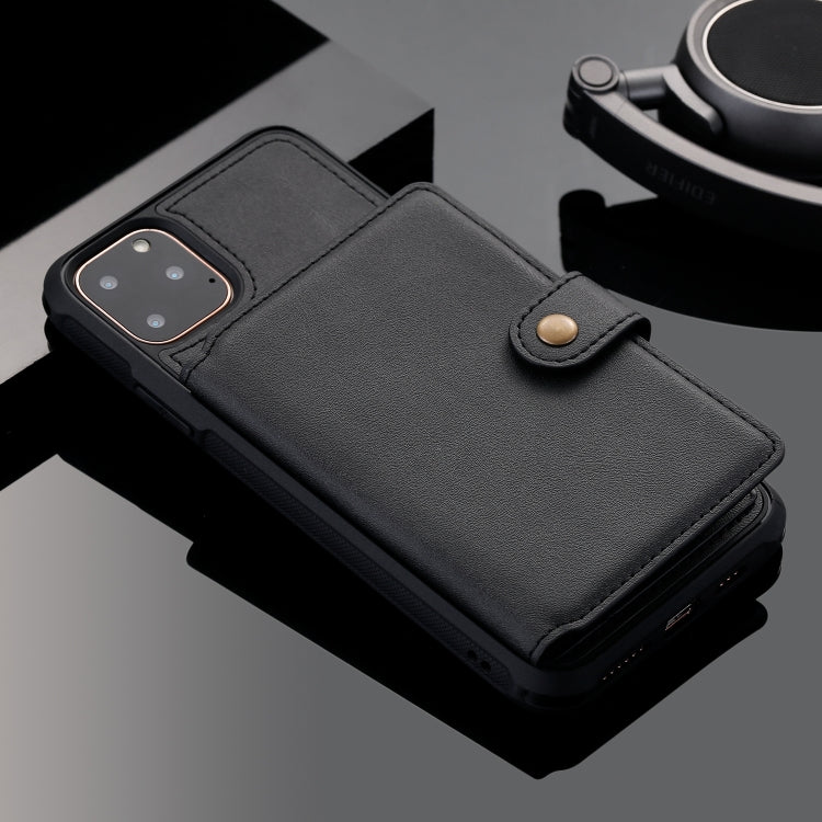 Custodia portafoglio con cerniera e slot carte